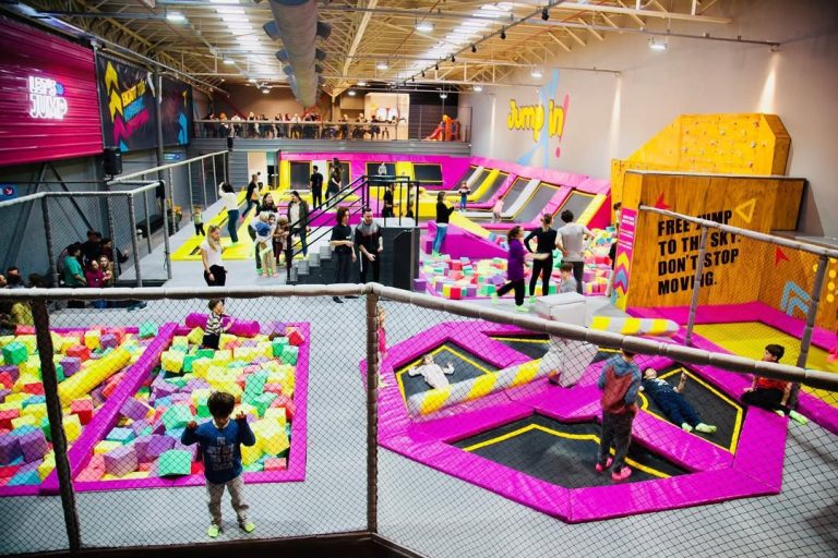 Parque jump in!