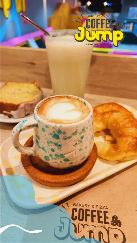 Coffe jump desayuno