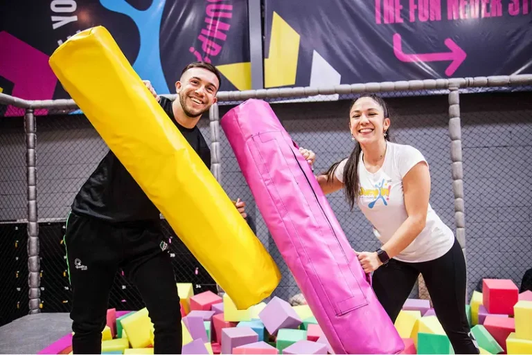 gladiadores en jump in