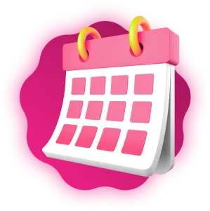 Calendario de eventos Jump In!