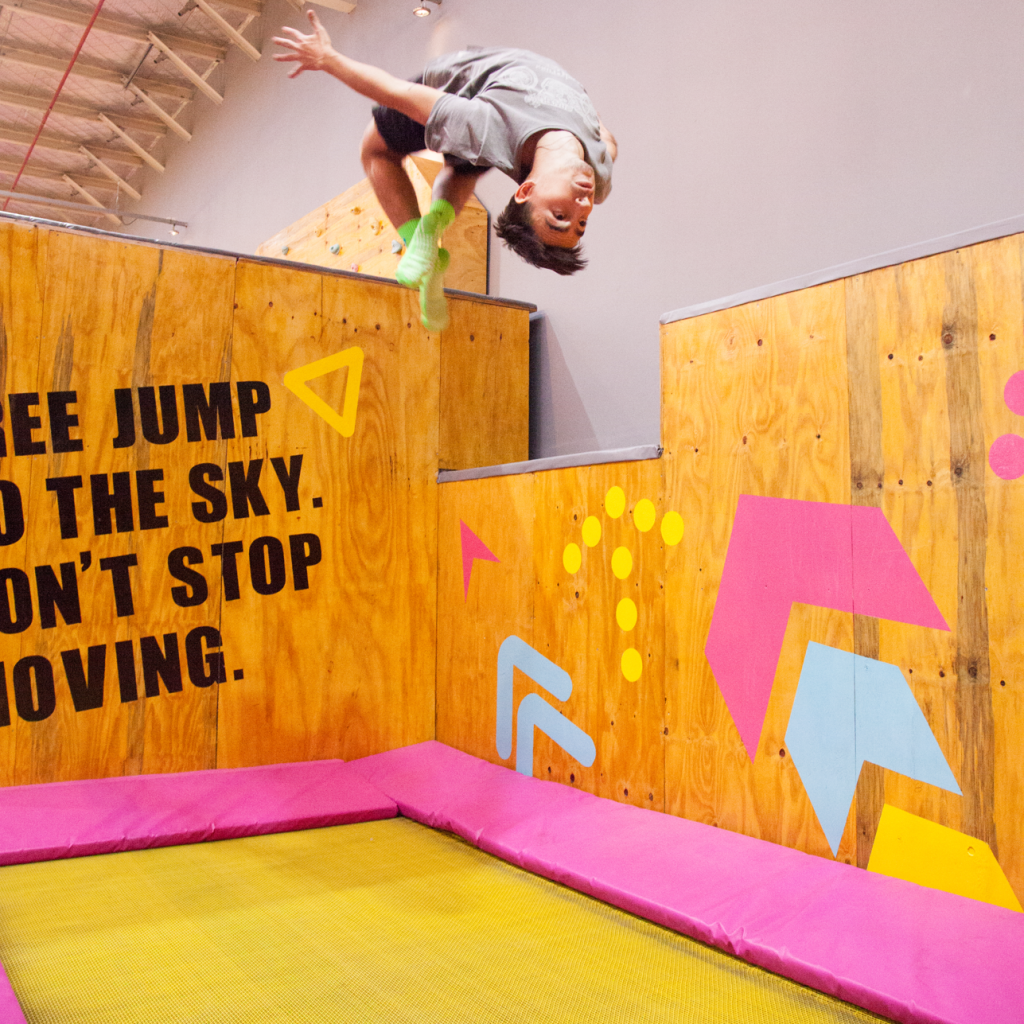 Parkour de estilo libre